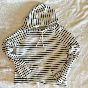 Women’s O’Neill striped hoodie.